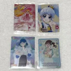 プリキュア　ウエハース　カード　セット