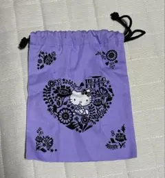 ハローキティ　巾着