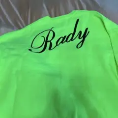 Rady 蛍光イエロー グリーン長袖ニットのサムネイル