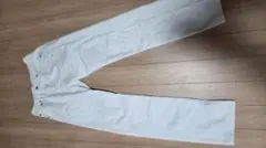 LEVI'S　リーバイス501 W30 L34 ホワイトデニム　②