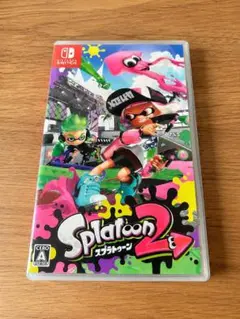 Nintendo Switch スプラトゥーン2 ソフト ケース付き