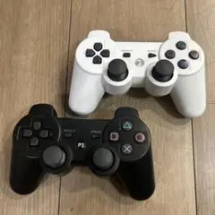 PS3 ワイヤレスコントローラー　ブラック　　ホワイト　互換品
