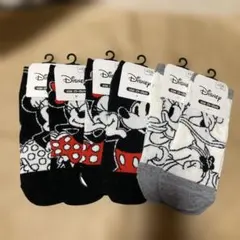 Disney ソックス 6足セット