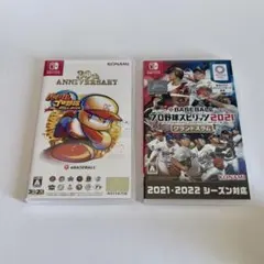 Nintendo Switch パワプロ プロスピ 2本セット Nintendo Switch パワプロ プロスピ 2本セット - メルカリ
