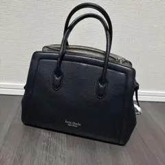 kate spade 黒 2wayハンドバッグ
