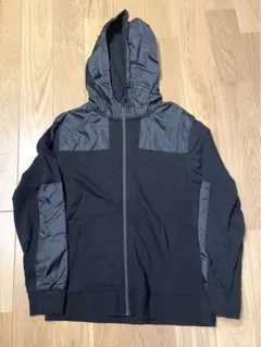 ZARA ジップアップパーカー ブラック XLサイズのサムネイル
