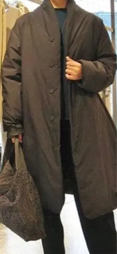 ババグーリ　毛綿　もこふわゆったりコート　ヨーガンレール ヨーガンレール シルクキルティングのコート | Jurgen Lehl etc.