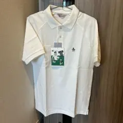 【BEAMS PLUS別注】新品未使用　Munsingwear ポロシャツのサムネイル