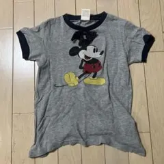 デニムアンドダンガリー　ミッキーマウス Tシャツ 130cm