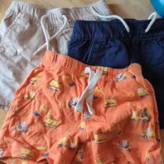 babyGap 半ズボン 3点セット 12-18ヶ月