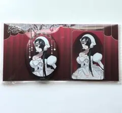 エイリアンステージ　缶バッジ&トレカ　スア　中国限定　ポップアップストア