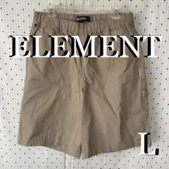 ELEMENTエレメント限定ペインターワイドショートパンツL