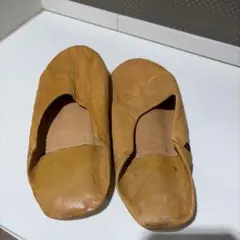 MOROCCO STYLE バブーシュ キャメル