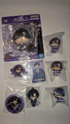 カラフルピーチ からぴち もふくん 8点セット