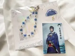 刀ミュ　マルチストラップセット　ペンライトフィルム 三日月宗近