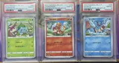 【PSA10 3連番ワンオーナー】フシギソウ　リザード　カメール　クラシック PSA10 3連番ワンオーナー】フシギソウ リザード カメール クラシック