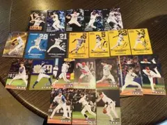 プロ野球 トレーディングカードセット2025 24枚セット　まとめ売り