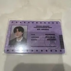 Stray Kids MAGIC SCHOOL ペンミ スンミン トレカ 学生証