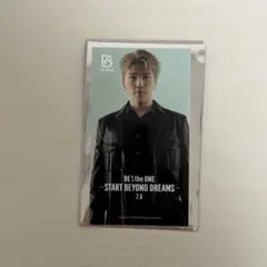 BE:FIRST 映画　ムビチケ特典　ステッカー　シュント