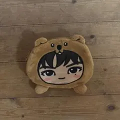 FANTASTICS 木村慧人 メンプロ ケイビーちゃん リバーシブルポーチ