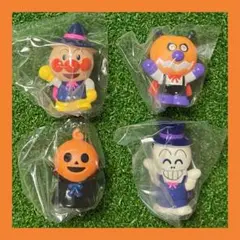 あつまれアンパンマン　ハロウィン(指人形)