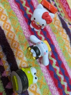 ハローキティ 寿司型カプセルトイセット