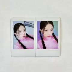 LE SSERAFIM ワルツ カズハ インスタントフォト コンプ