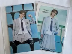 山中柔太朗 M!LK トレカ アオノオト