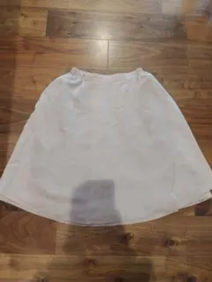 リバーシブル膝丈スカート【earth music＆ecology】