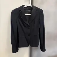 EMPORIO ARMANI テーラードジャケット ブラックのサムネイル