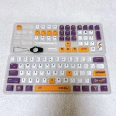 バスケットボールキーキャップ PBT MX スイッチゲーミングキーボード