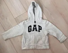 babyGap フード付きジップアップパーカー 90サイズ