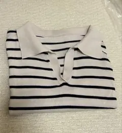 ストライプ 半袖シャツ