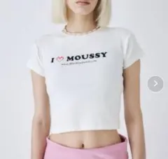 moussy× BlackEyePatch クロップド丈【もうすぐ処分します！】のサムネイル