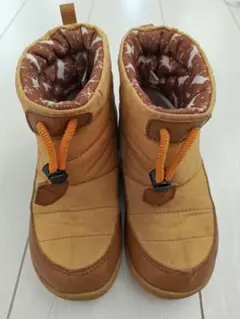 ムーンスター　キャロット　18cm ショートブーツ