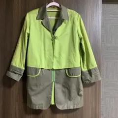 LANCEL ランセル　コットン100% スプリング長袖ハーフコート　M