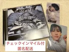 StrayKids GIANT 通常盤 ＆ チャンビン クリアカード＆封入トレカ