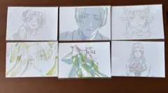 鬼滅の刃 柱展 「柱-表情」原画ポストカード - メルカリ