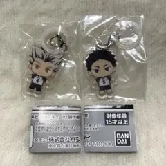 ハイキュー!! ふらっとめじるしアクセサリー 木兎 赤葦