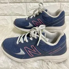 ニューバランスWW550スニーカー23cm 【幅広/ワイド】