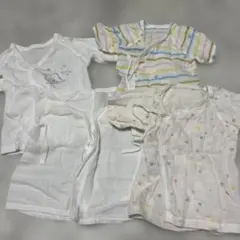 ベビー短着 4枚セット 50-60