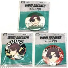 2026年最新】WINDBREAKER 蘇枋隼飛 缶バッジの人気アイテム - メルカリ
