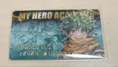 僕のヒーローアカデミア　ヒロアカ　デク　バースデイコレクションカード2026