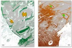 僕のヒーローアカデミア 原画展　A2　アートポスター The Beginning