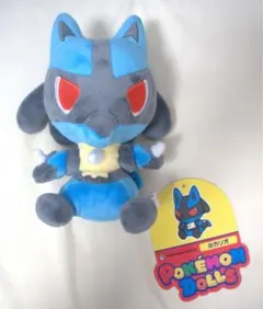 2026年最新】ルカリオ 色違い ぬいぐるみの人気アイテム - メルカリ