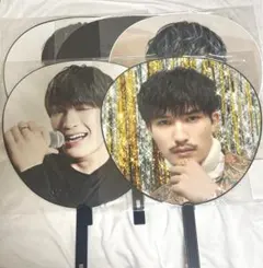 ジェシー うちわ トンパク〜VVS