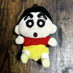 クレヨンしんちゃん　 ぬいぐるみ キーホルダー