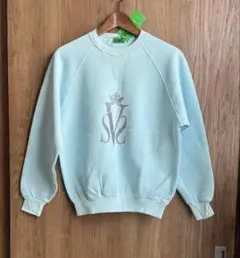新品　Seve Ballesteros 水色トレーナー Mサイズ