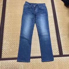 Edwin インディゴデニム ストレートパンツ