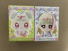 キミとアイドルプリキュア　ふわふわおでかけますこっと　ズッキューン　プリルン
